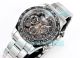 Swiss Clone Rolex 4130 Daytona Carbon Bezel Skeleton Dial 904L Stainless Steel Watch (3)_th.jpg